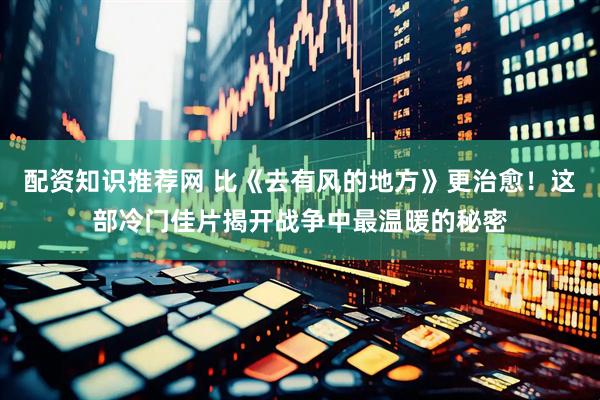 配资知识推荐网 比《去有风的地方》更治愈！这部冷门佳片揭开战争中最温暖的秘密