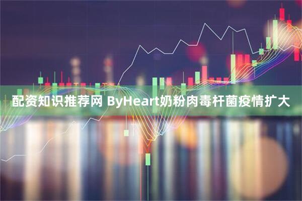配资知识推荐网 ByHeart奶粉肉毒杆菌疫情扩大